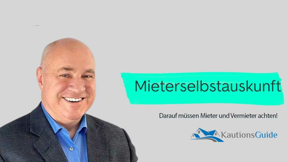 Mieterselbstauskunft « Alles was Sie wissen müssen!