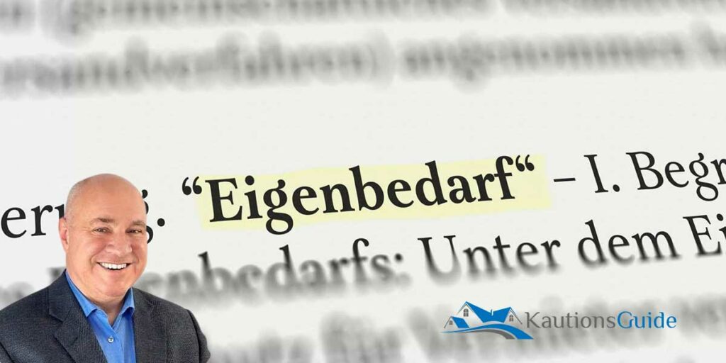 Eigenbedarfskündigung