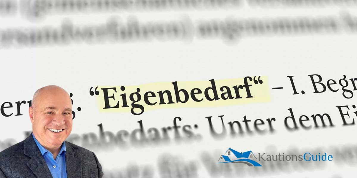 Eigenbedarfskündigung