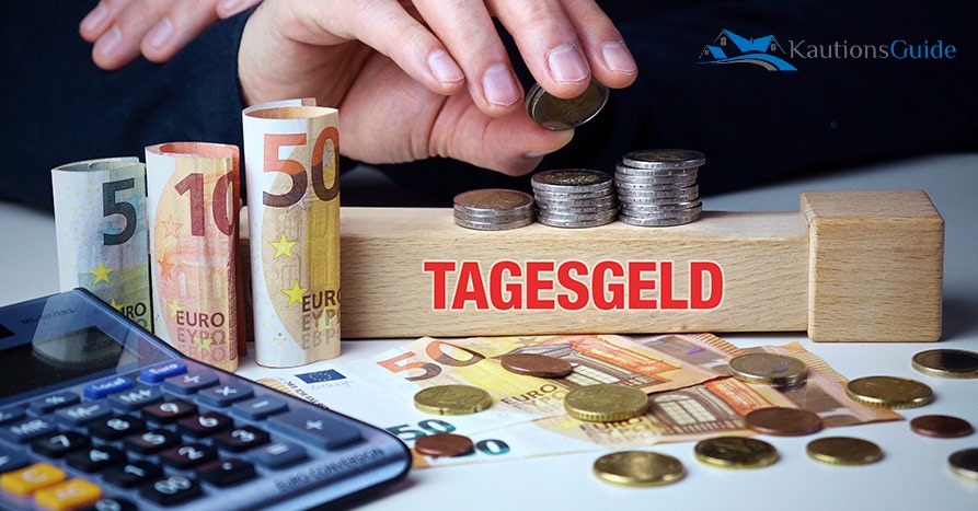 Mietkaution auf einem Tagesgeldkonto