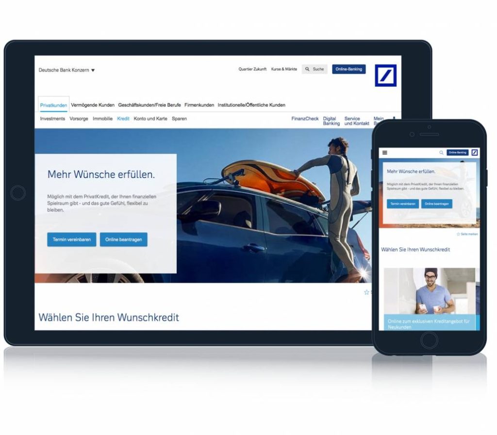 deutsche bank mietkaution