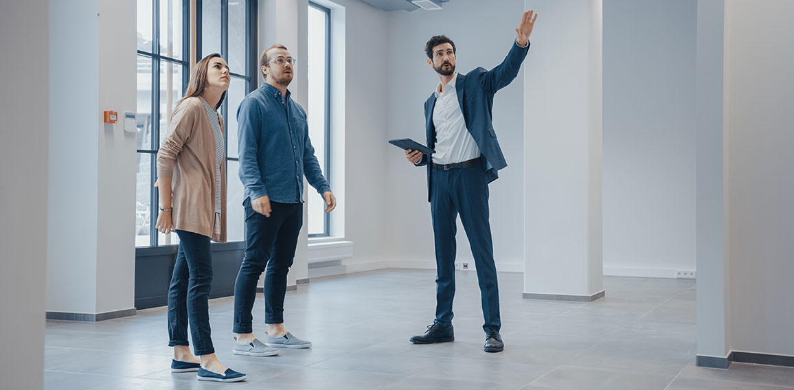 Mietwohnung suchen mit Makler